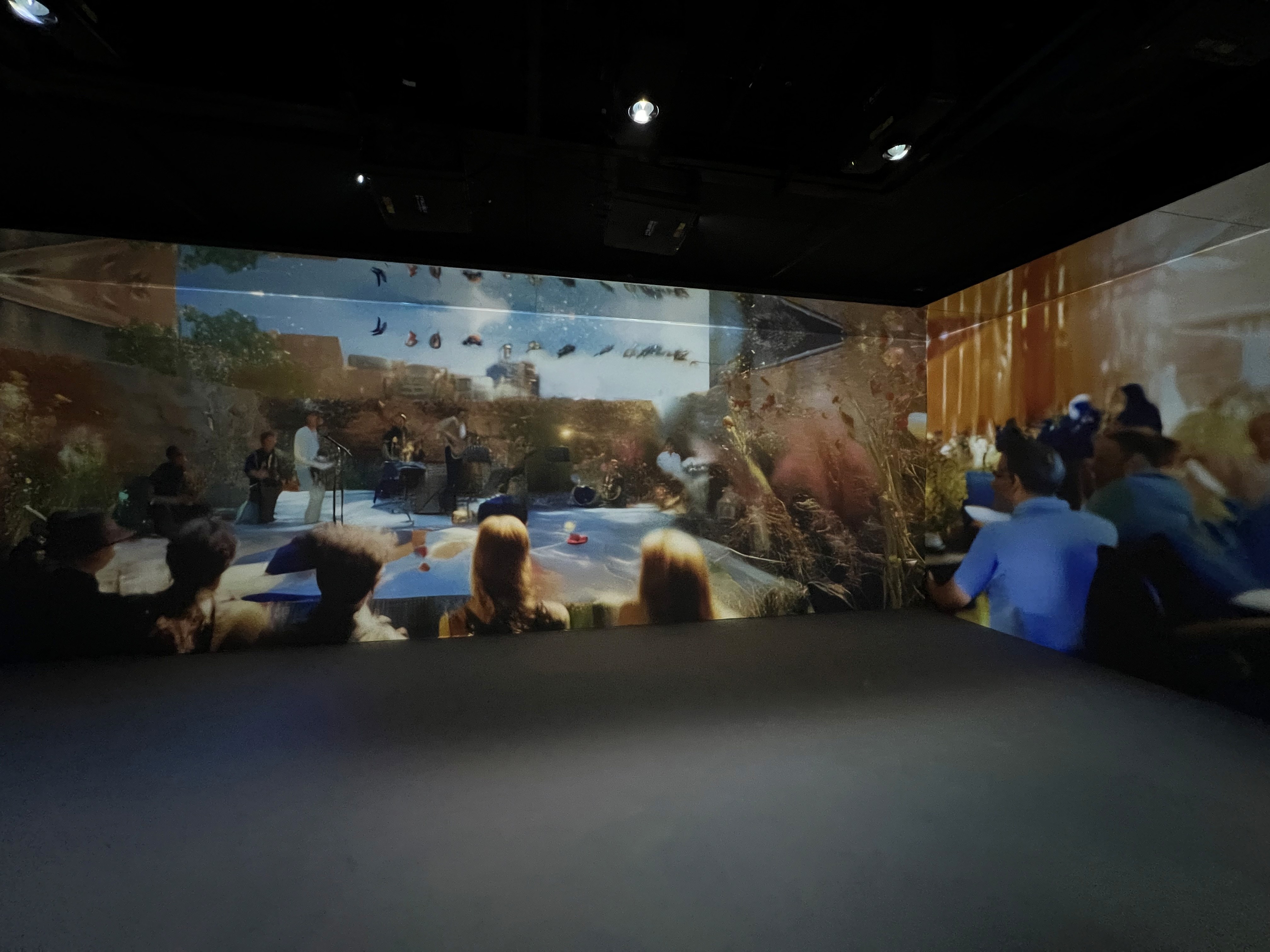 Virtual reality storytelling