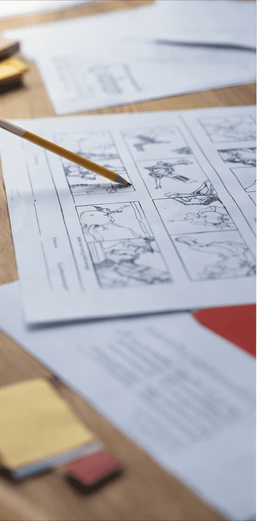 Example work of branding design