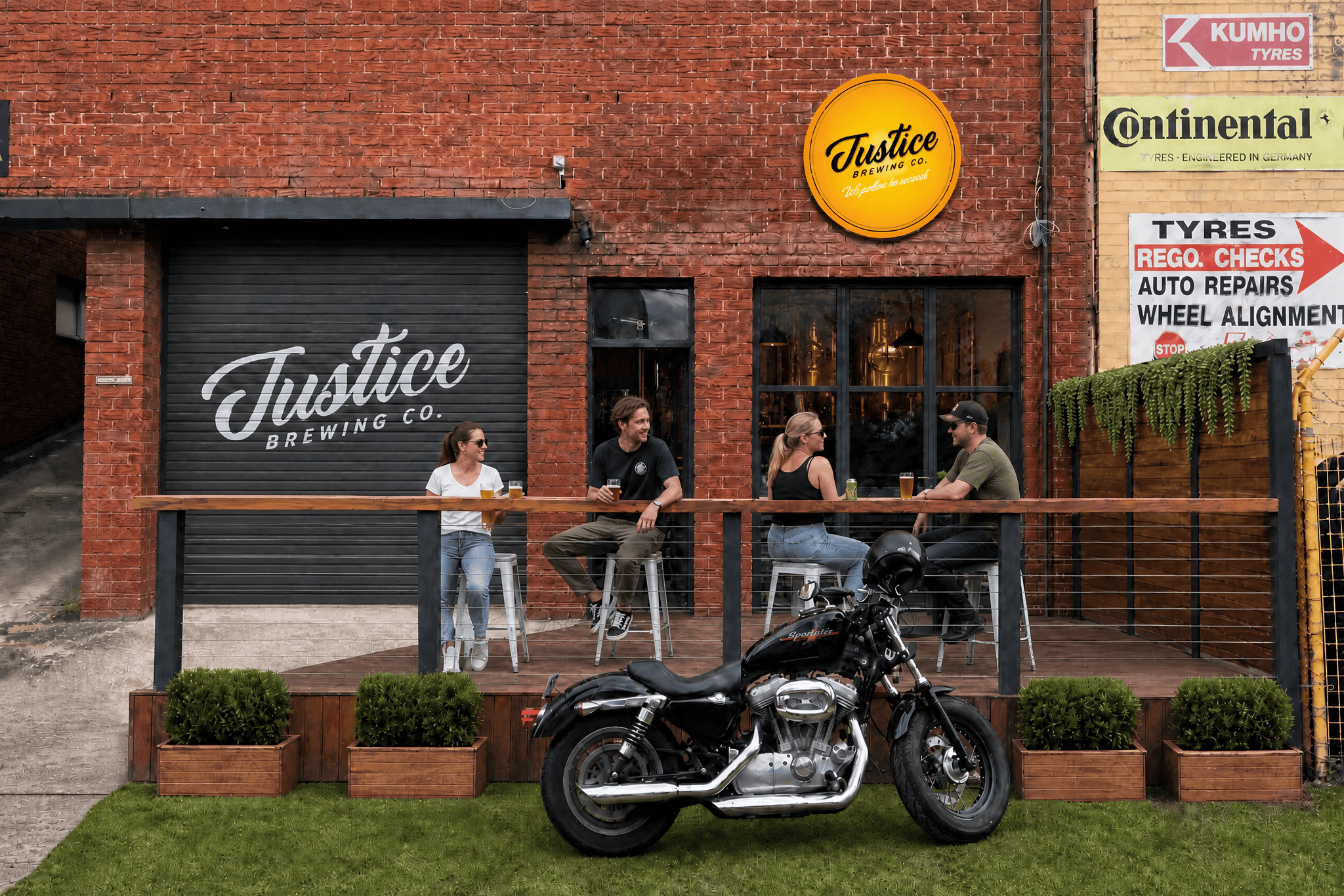 JUSTICE BREWING CO.