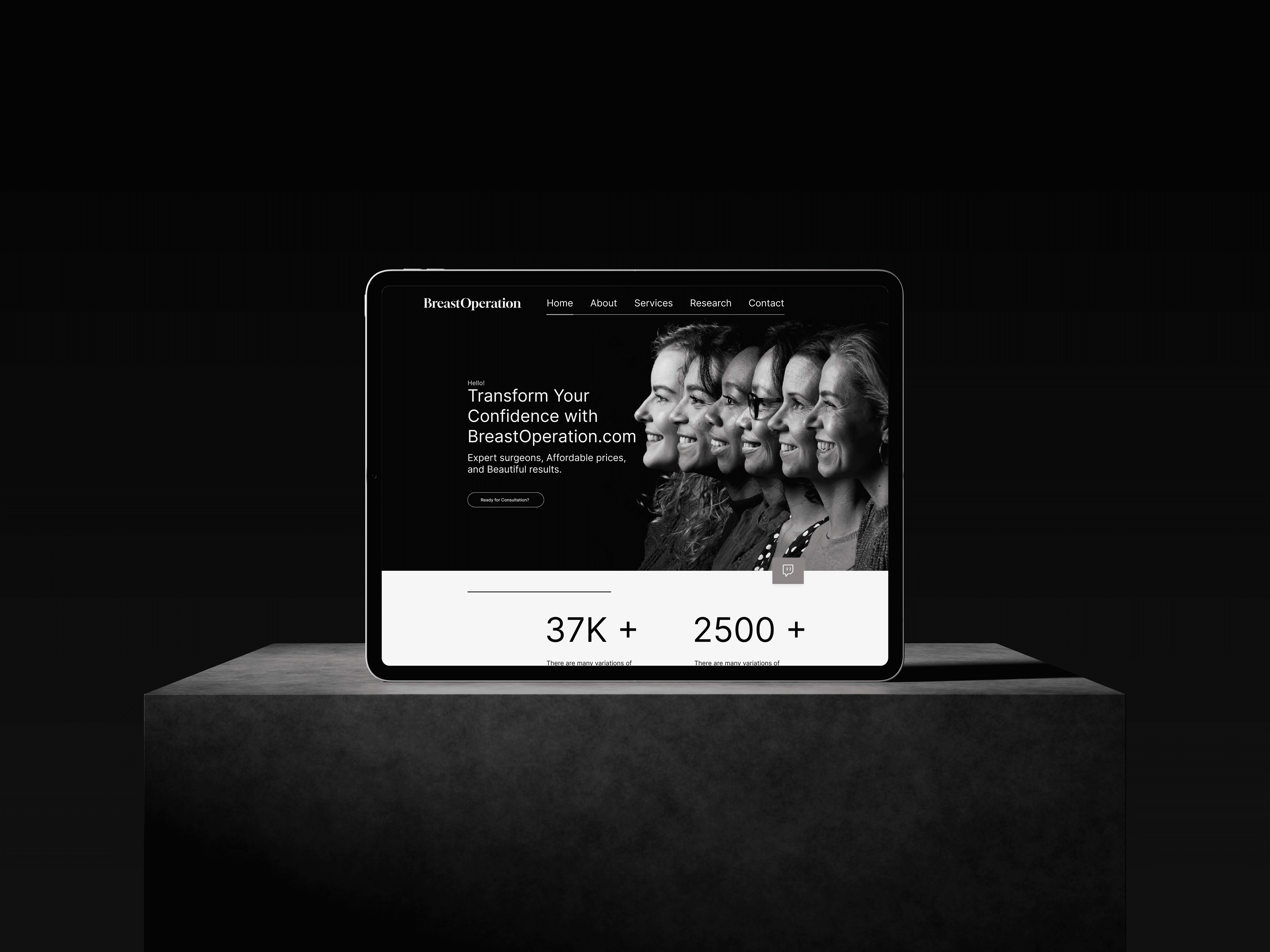 View as Web Design image