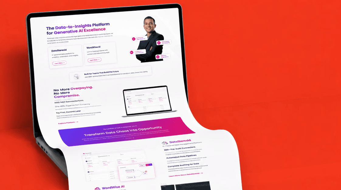 Drospecta's dashboard