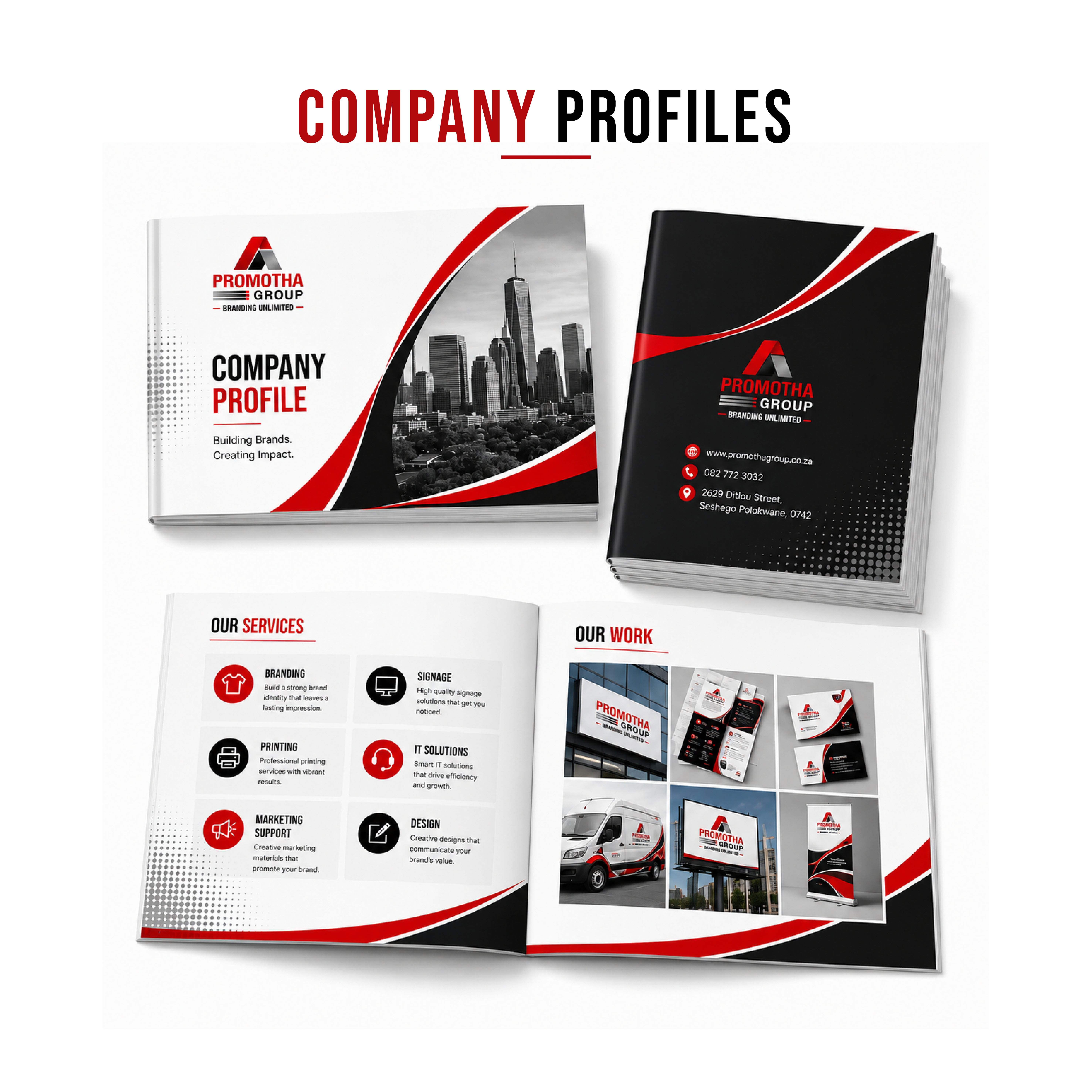 Booklets & Profiles