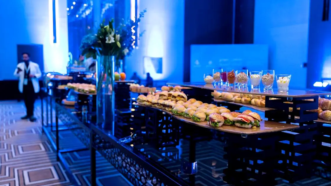 Food at event in Saudi Arabia