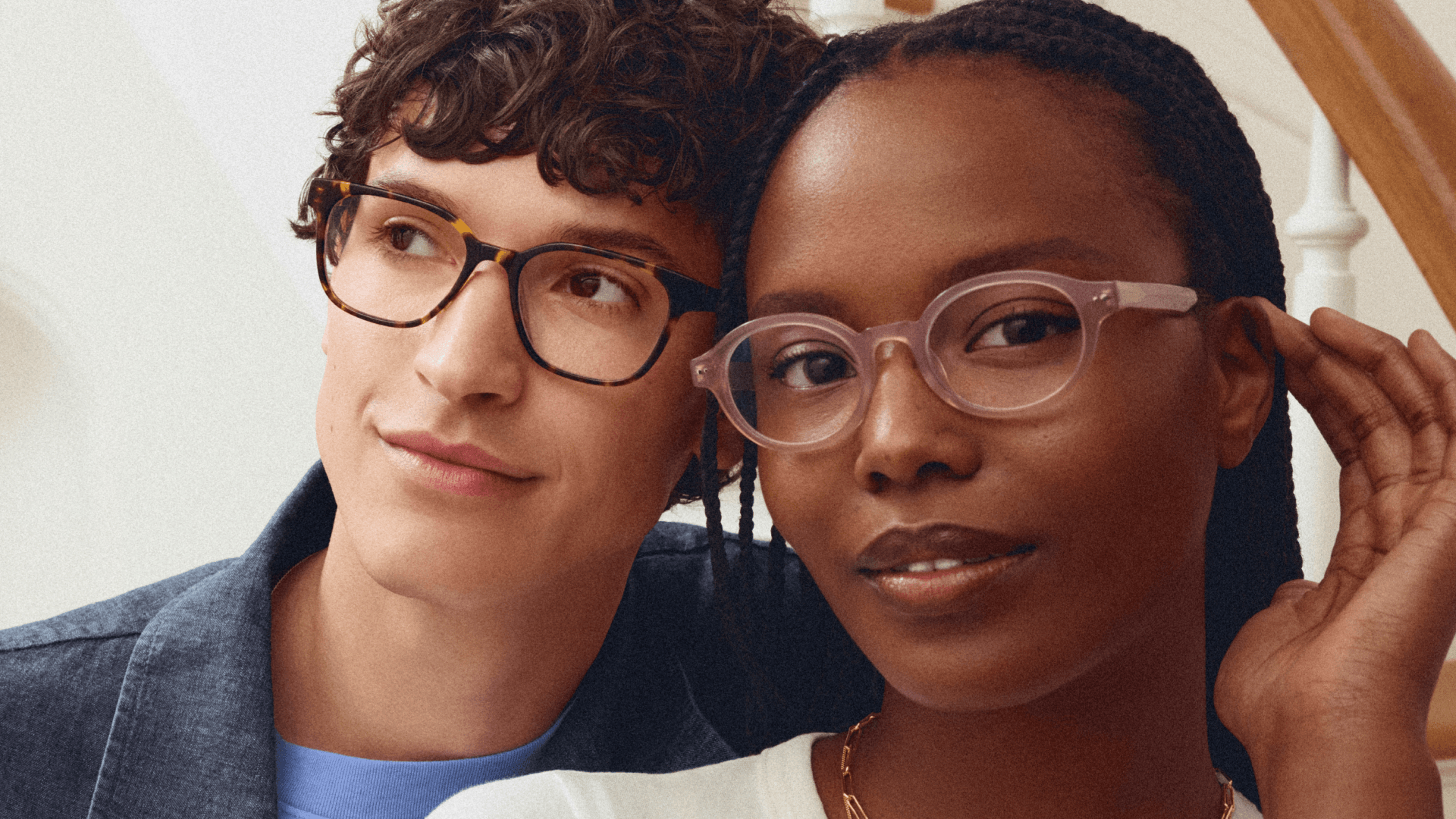 Two women shopping at Amazing Lash