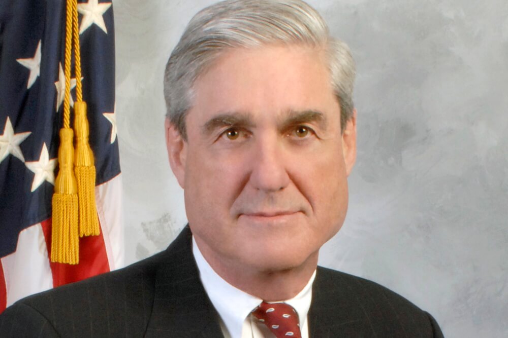 Portrait of Robert Mueller