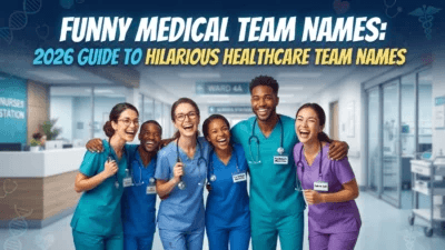 Funny Medical Team Names - code brown response name