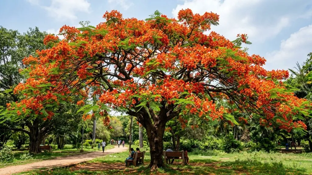 Gulmohar Tree