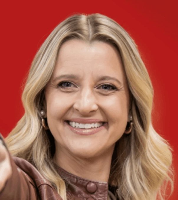 Portrait image of recently hired tech professional