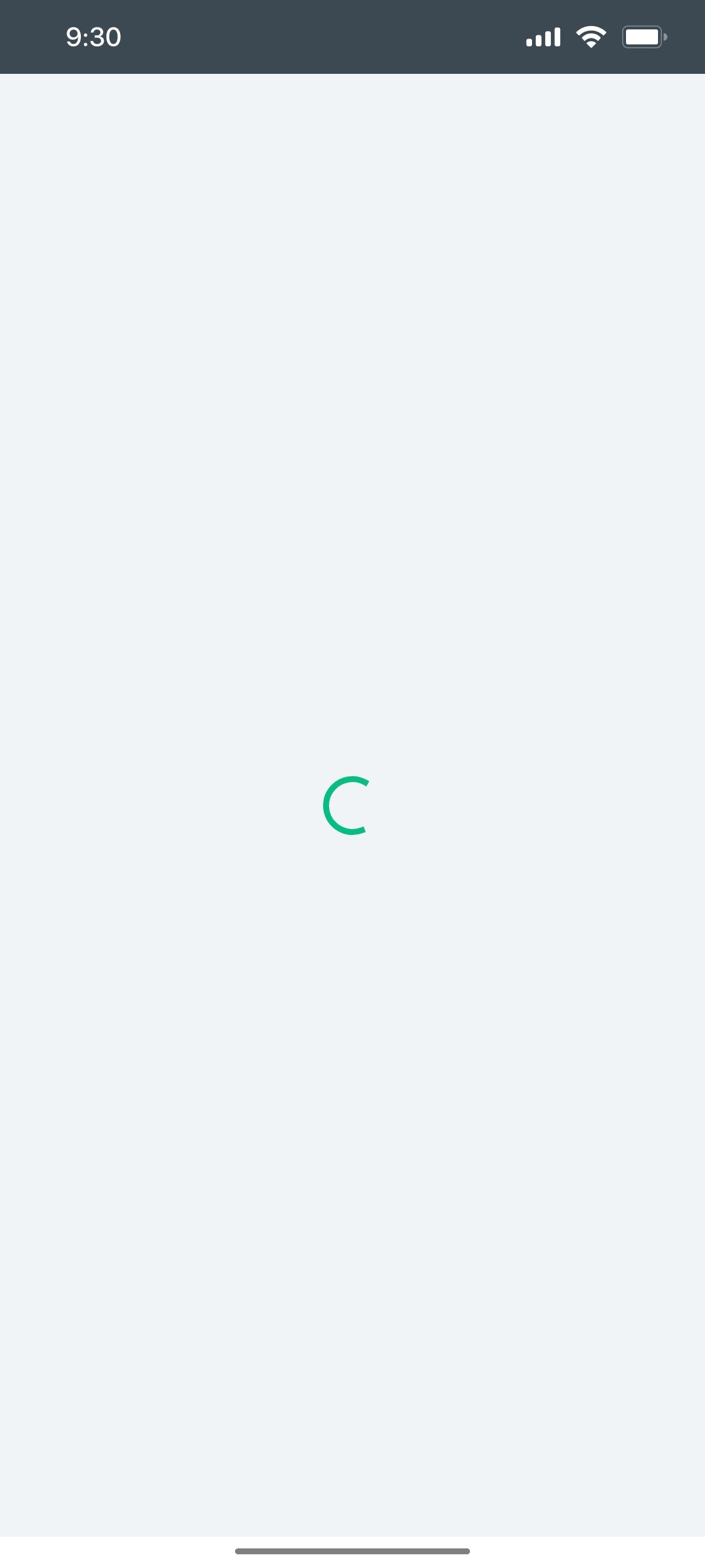 Unacademy Opening Screen