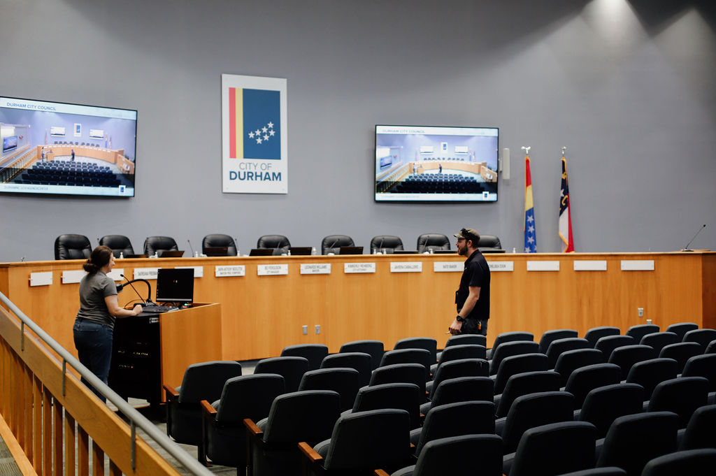 Rubenstein arts hall