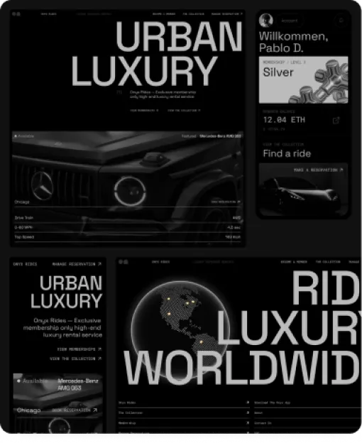 Andy Wojturski – projekt strony A