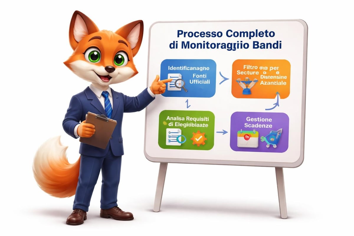 Flusso di monitoraggio bandi