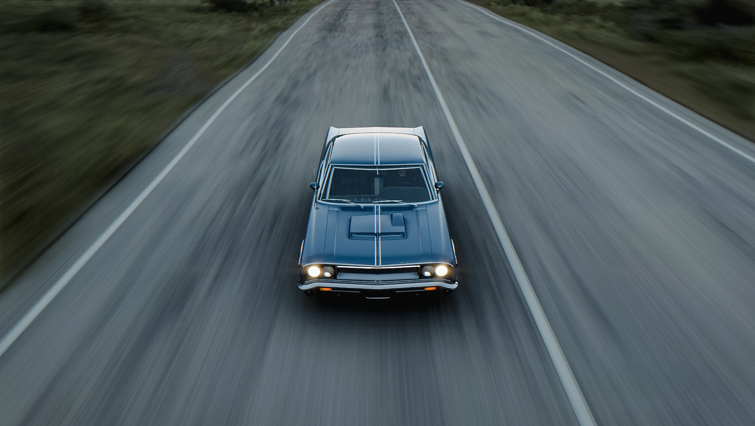 AMC Rebel "The Machine" 1970 - The Rebel