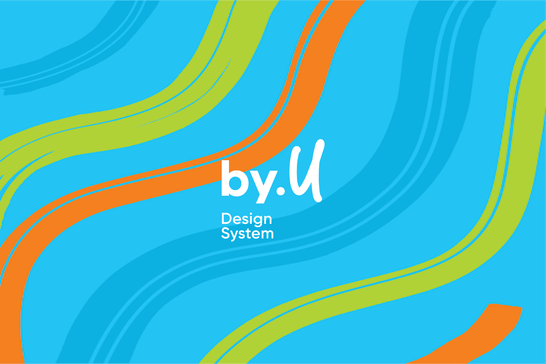 by.U desing system – UI/UX design case study in Framer