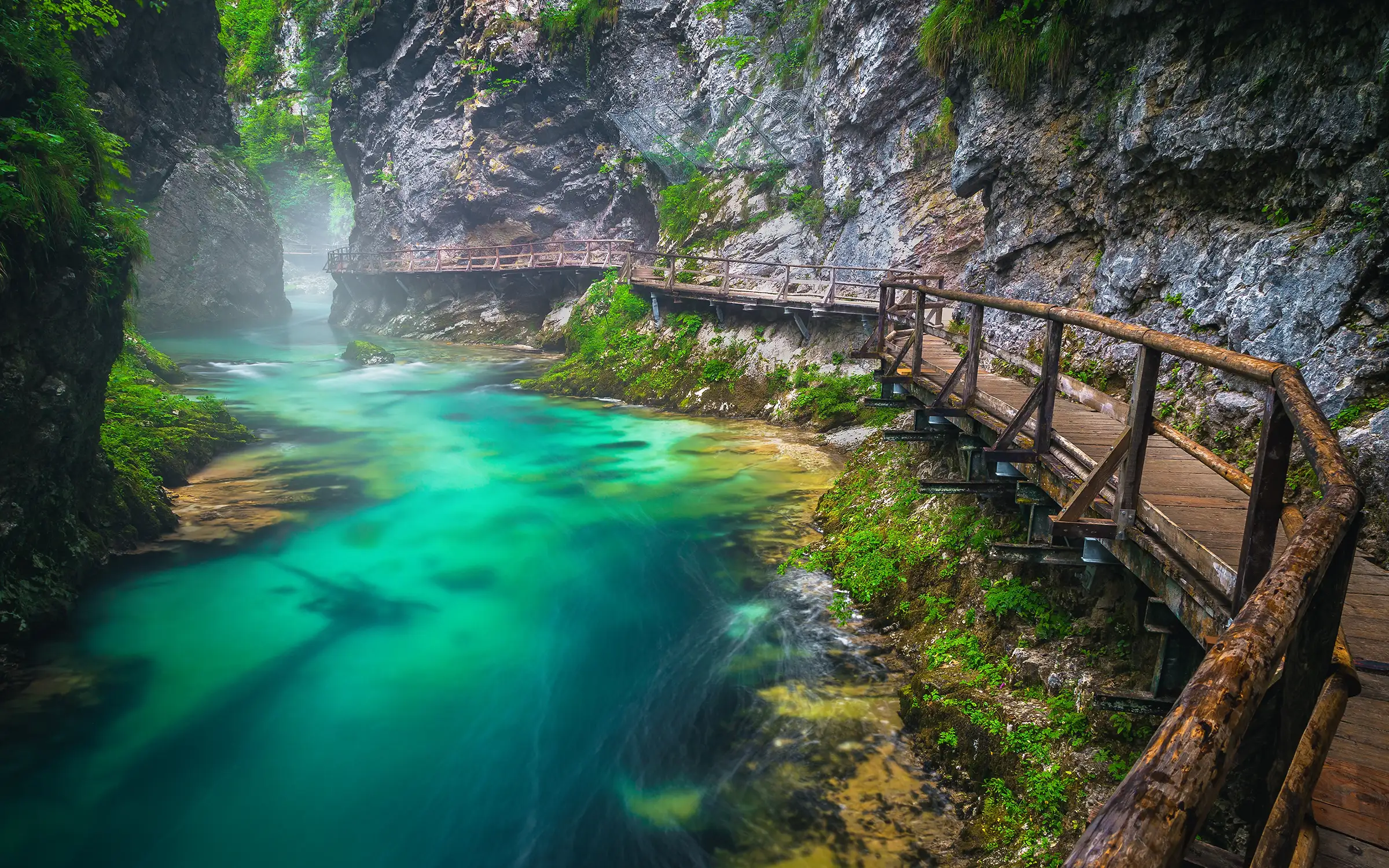 Vintgar-kløften - Radovna, fottur i Slovenia | Expa Travel
