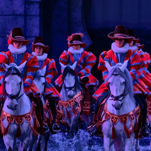 PUY DU FOU ИСПАНИЯ