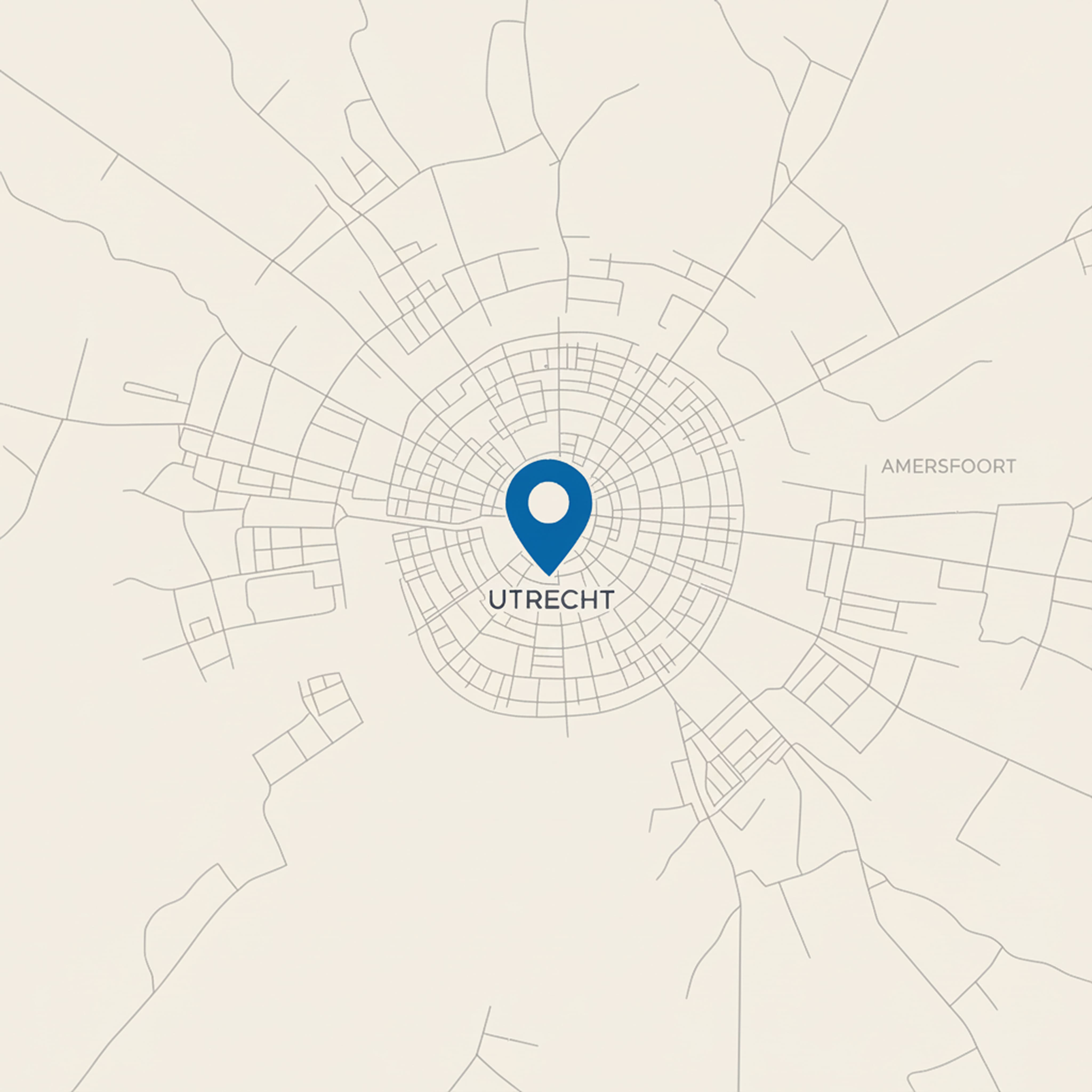 Map of Utrecht