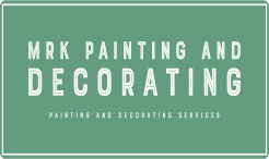 MRK Painting and Decorating Logo