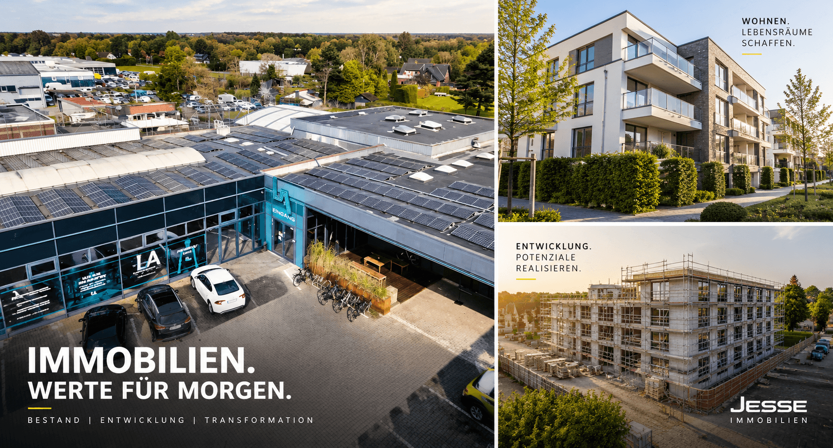 Jesse Immobilien – Immobilienbestand und Projektentwicklung von Carlo Jesse