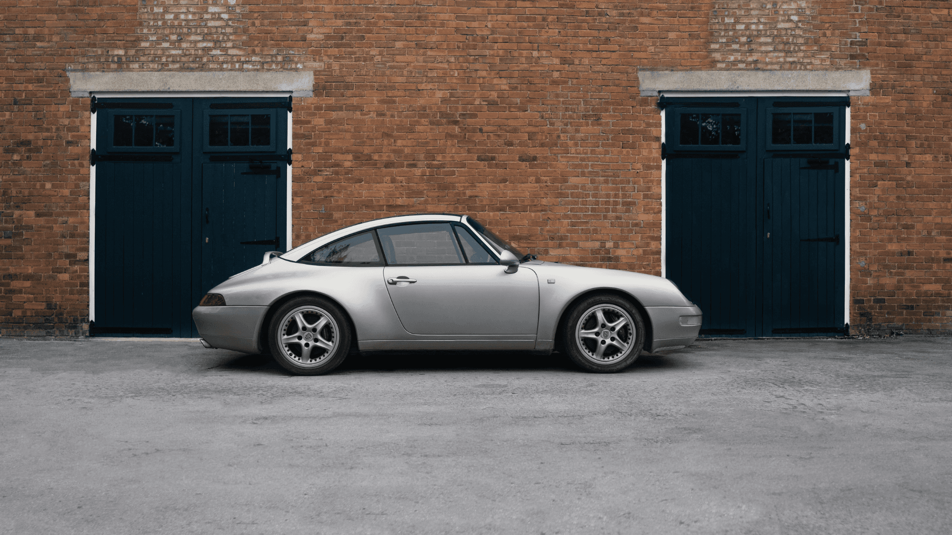 A classic car being sold on Bonhams' site