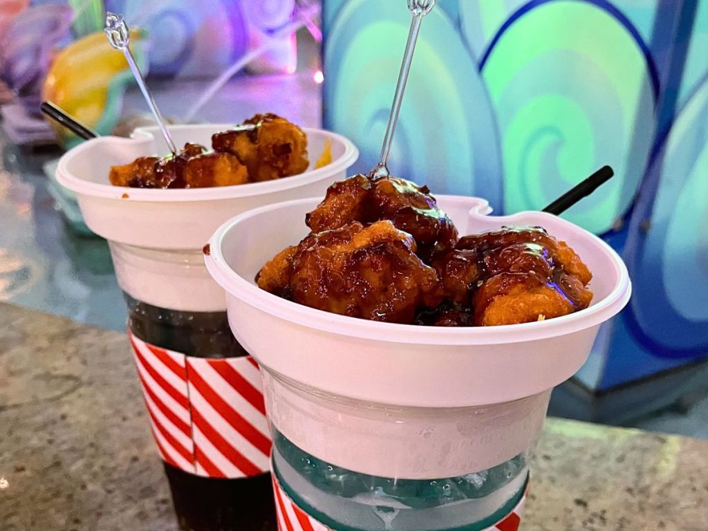 Chicken in a cup, Lotte World