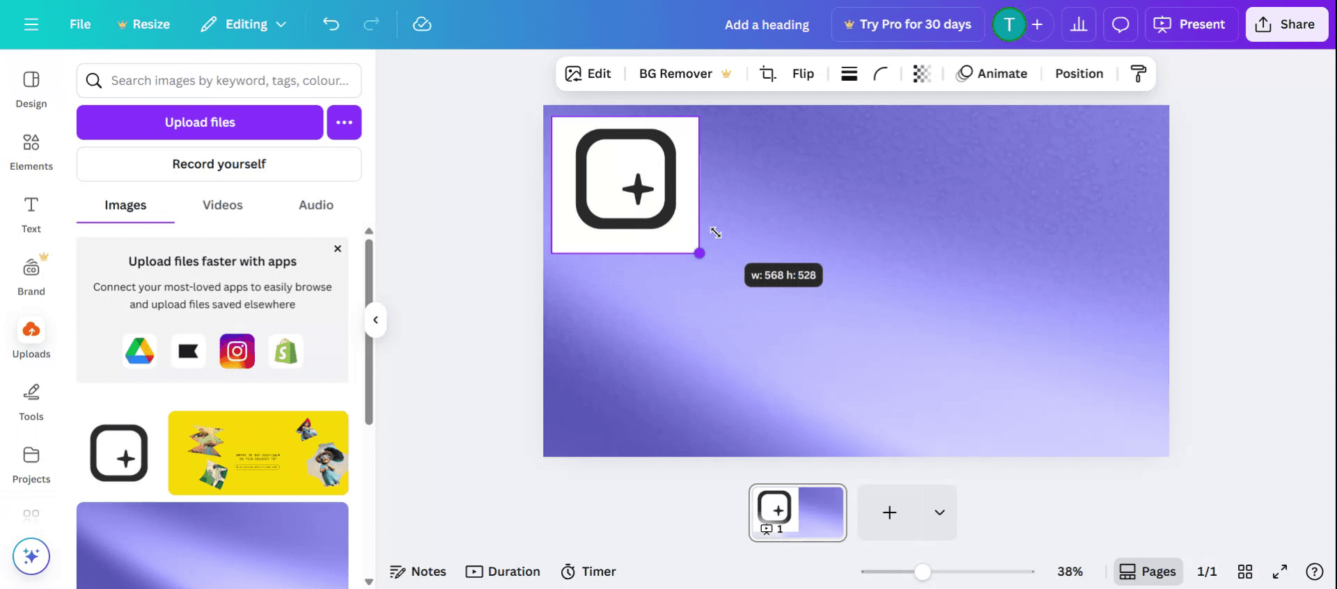 Additionally, you can change the image position as needed.