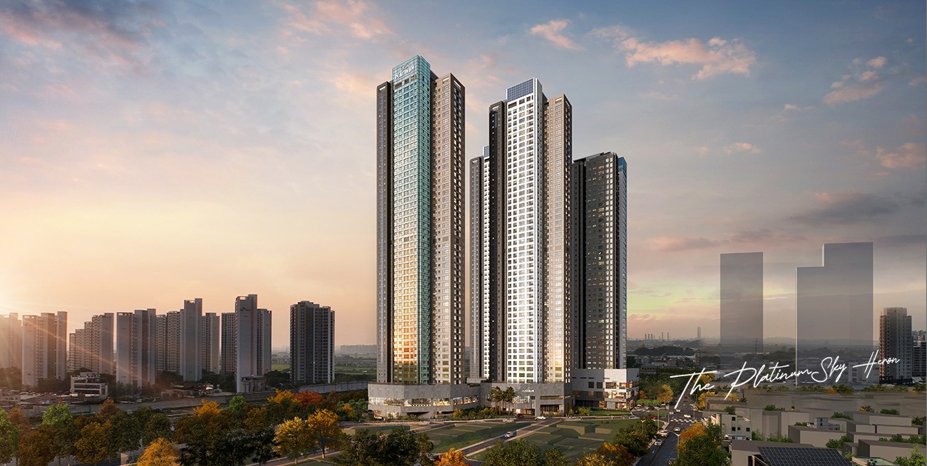 평택 쌍용 더플래티넘 스카이헤론 투시도