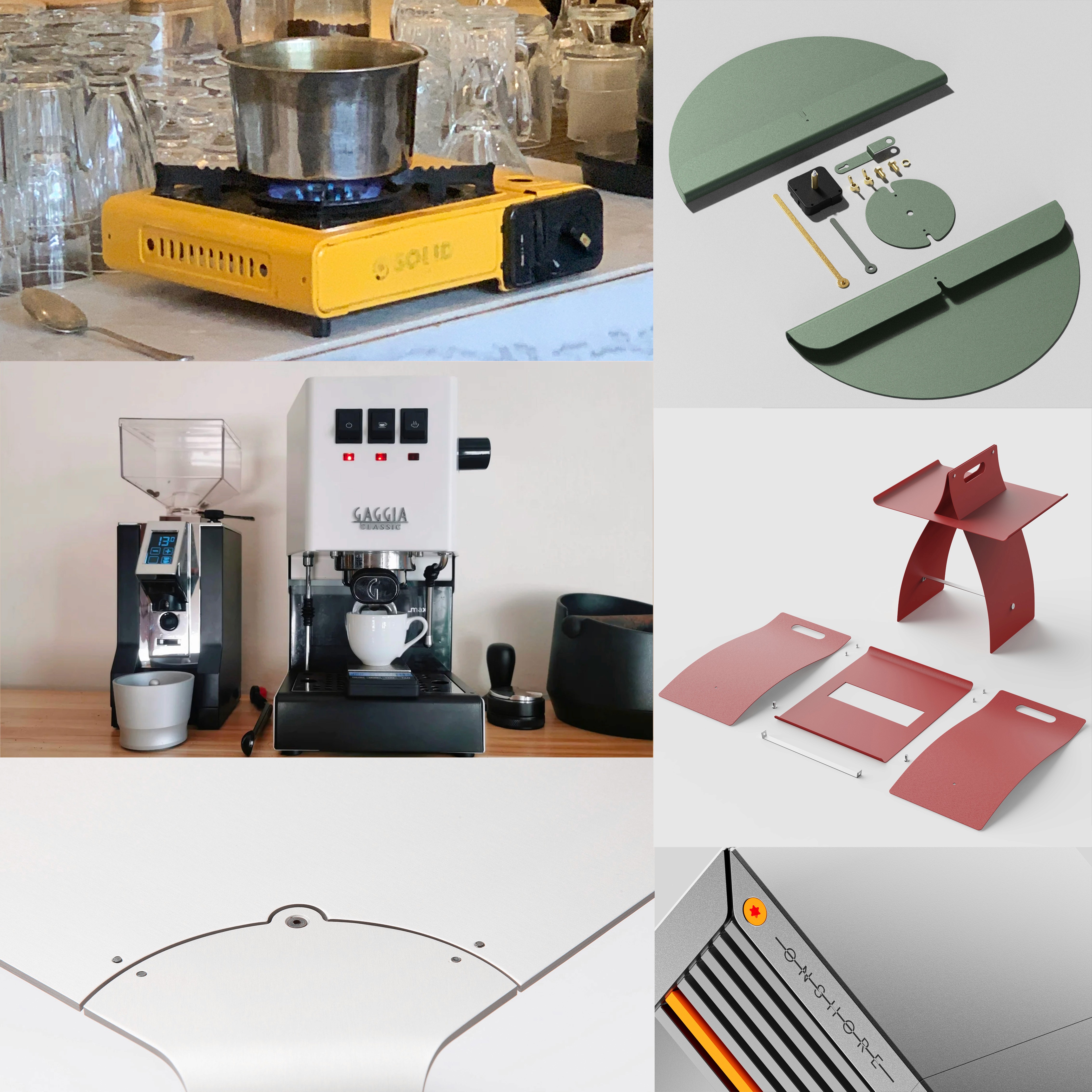 Image of paper prototypes