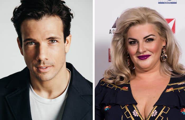 Danny Mac Jodie Prenger All The Web's A Stage