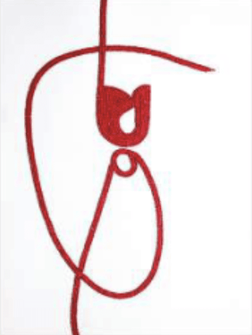 herd of sheep on road painting