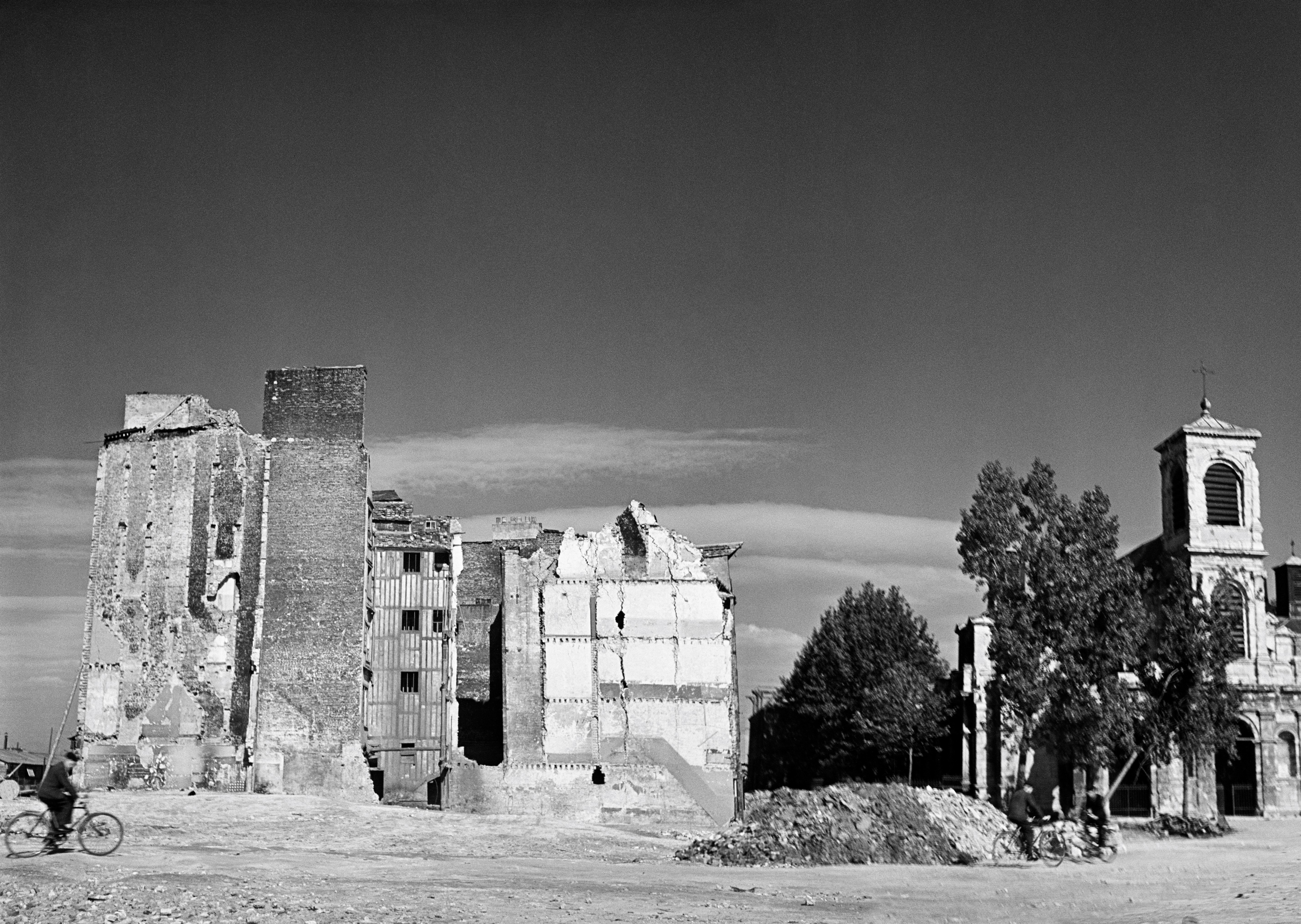 Le Havre destruction guerre