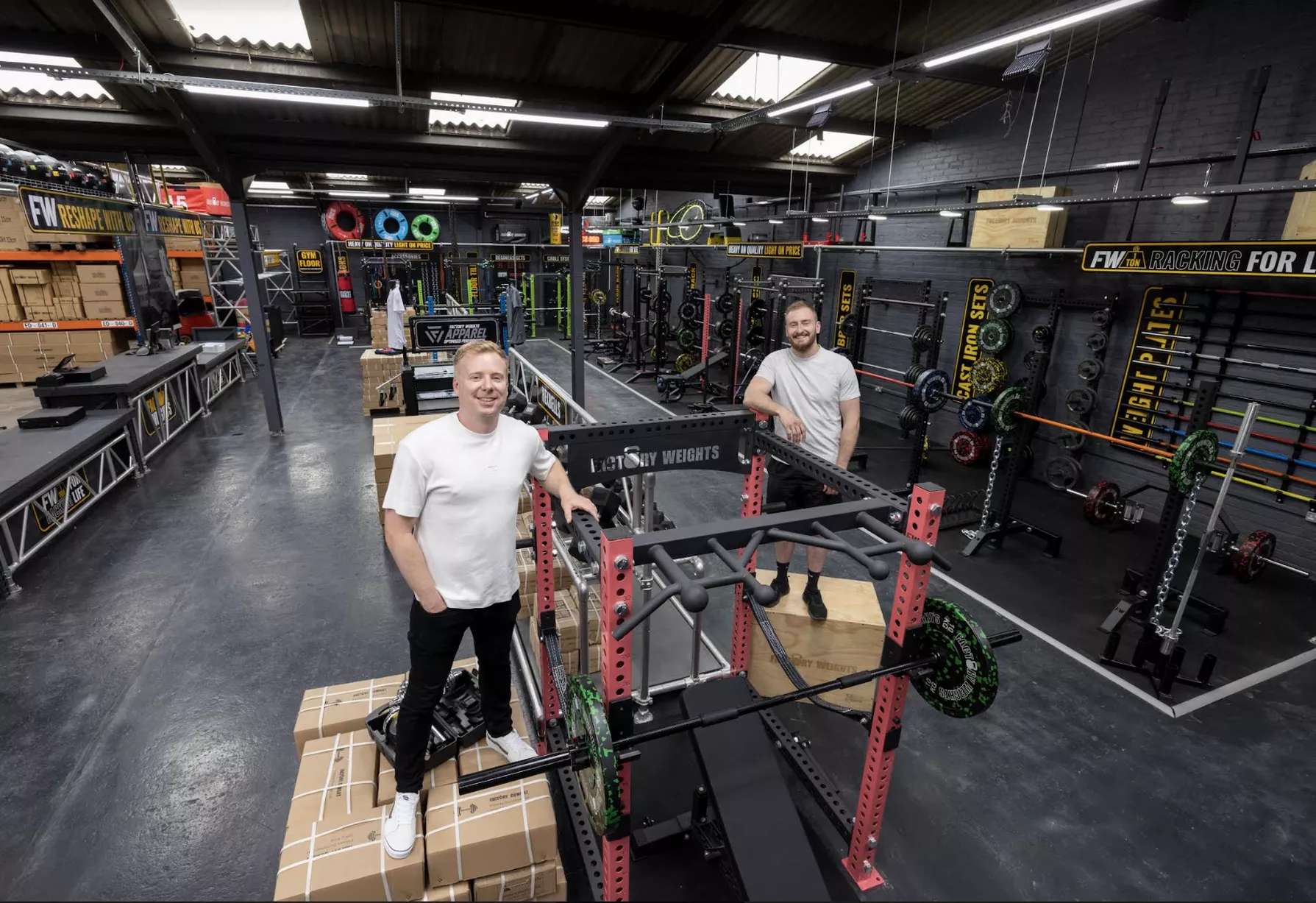 Factory Weights Zefir