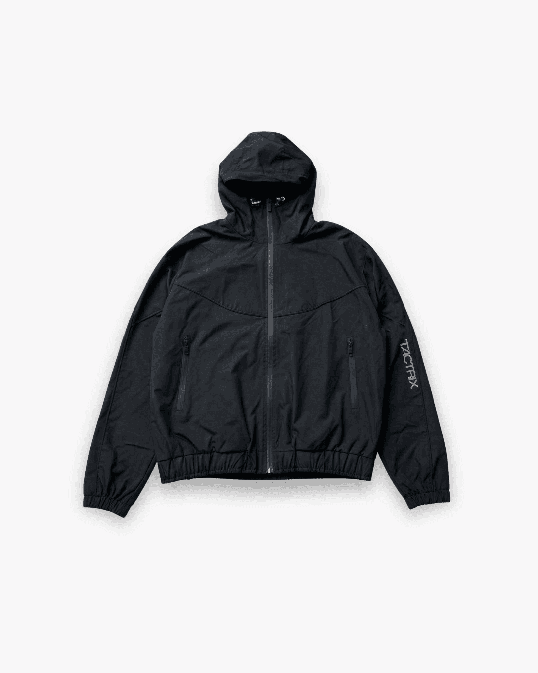 Tactrix T1 tactical tracksuit black front product image