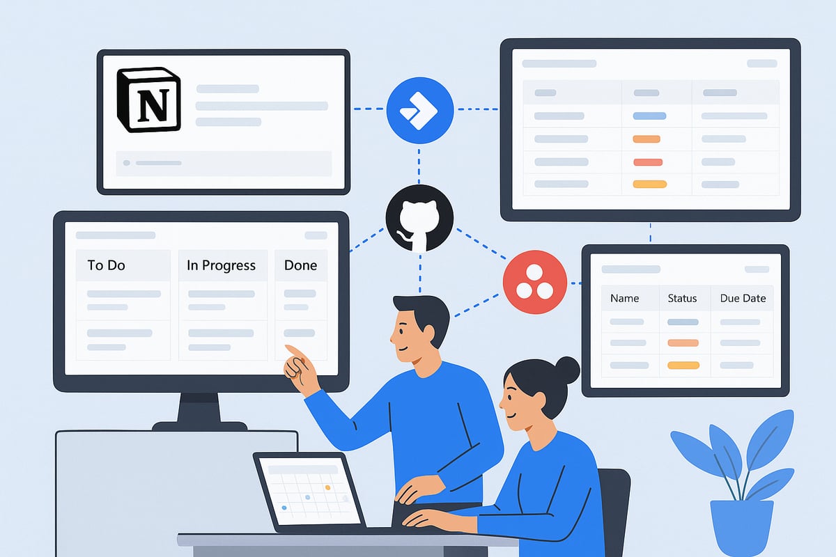 Customizing and Visualizing Synced Data in Notion