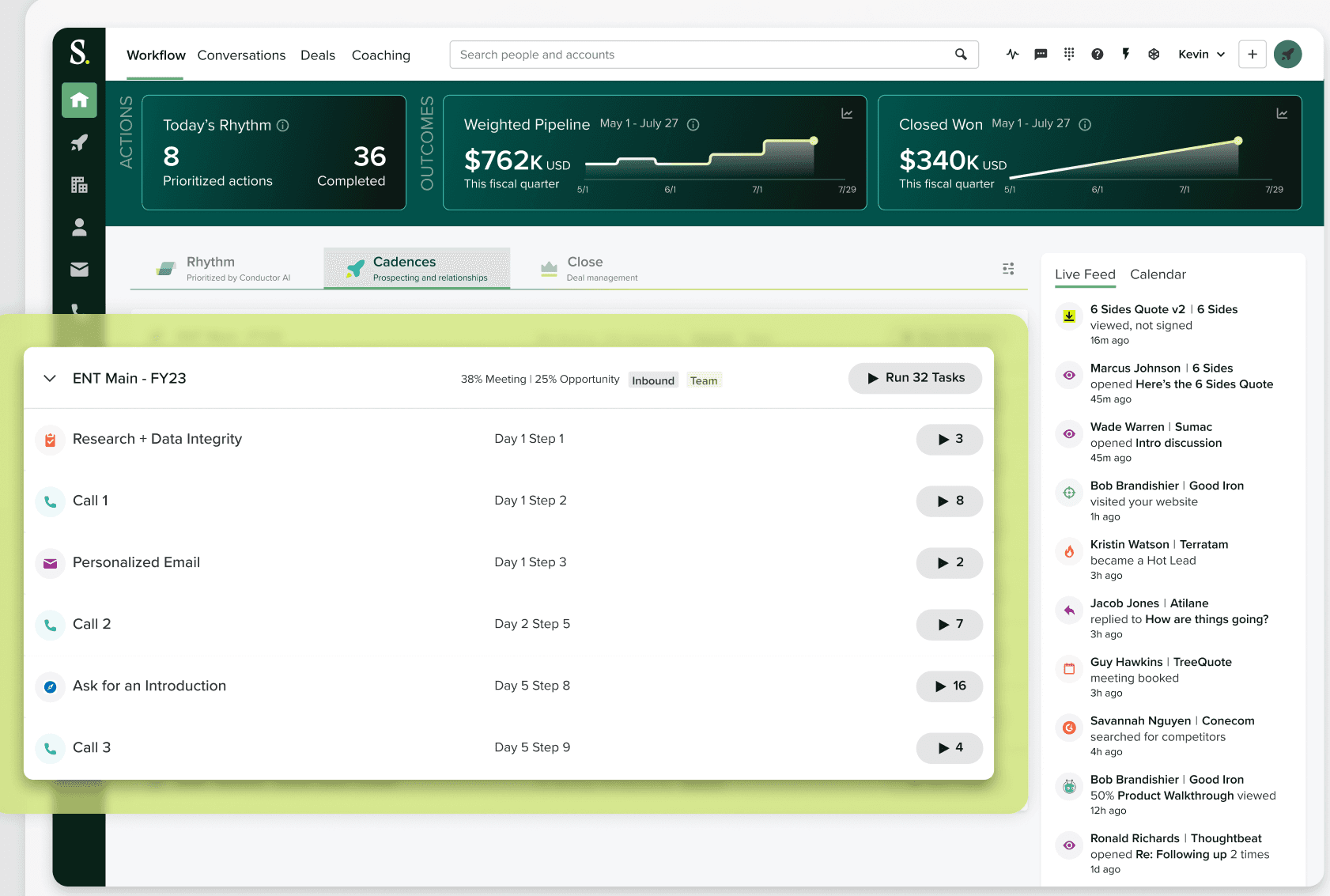 cadence automation