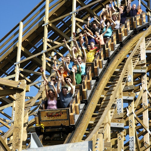 凱馬濱海步道：全天候遊樂通行證票