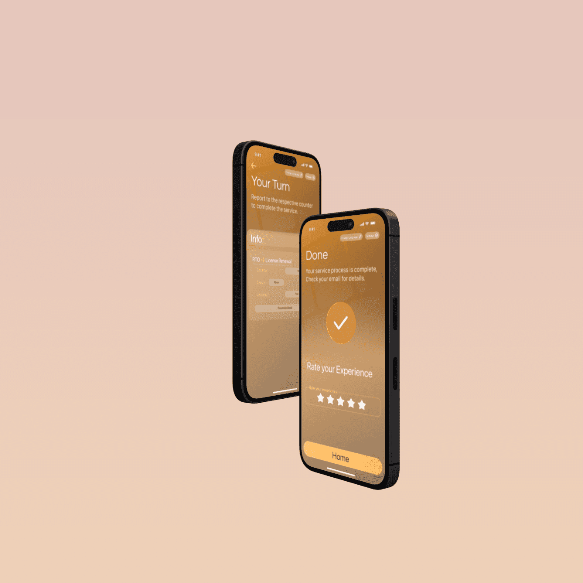 man wearing grey t-shirt standing in front of man sitting on chair