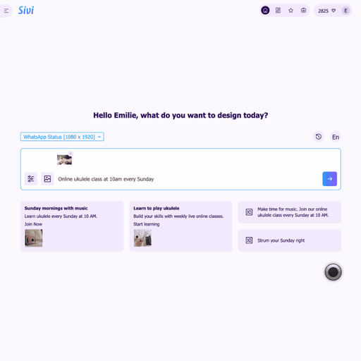 Create captivaitng status with free WhatsApp status maker