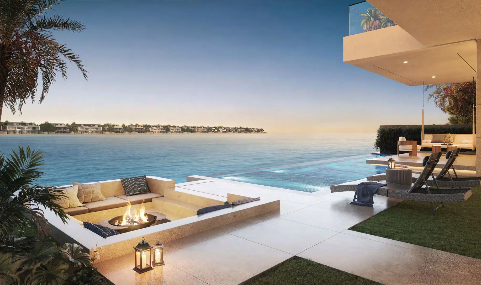 Palm Jebel Ali Villas - Frond F
