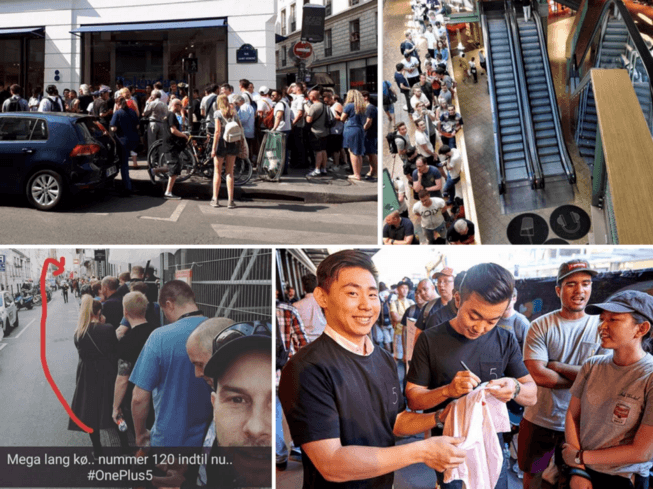 People go crazy for OnePlus