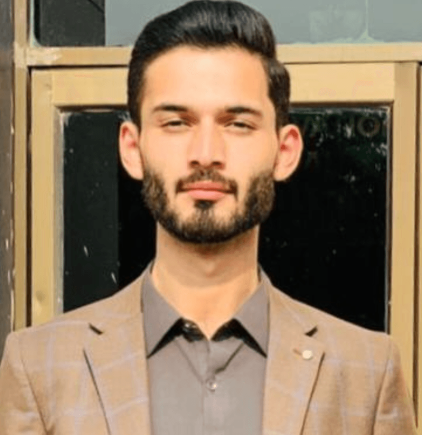 Zuhaib Khan portrait