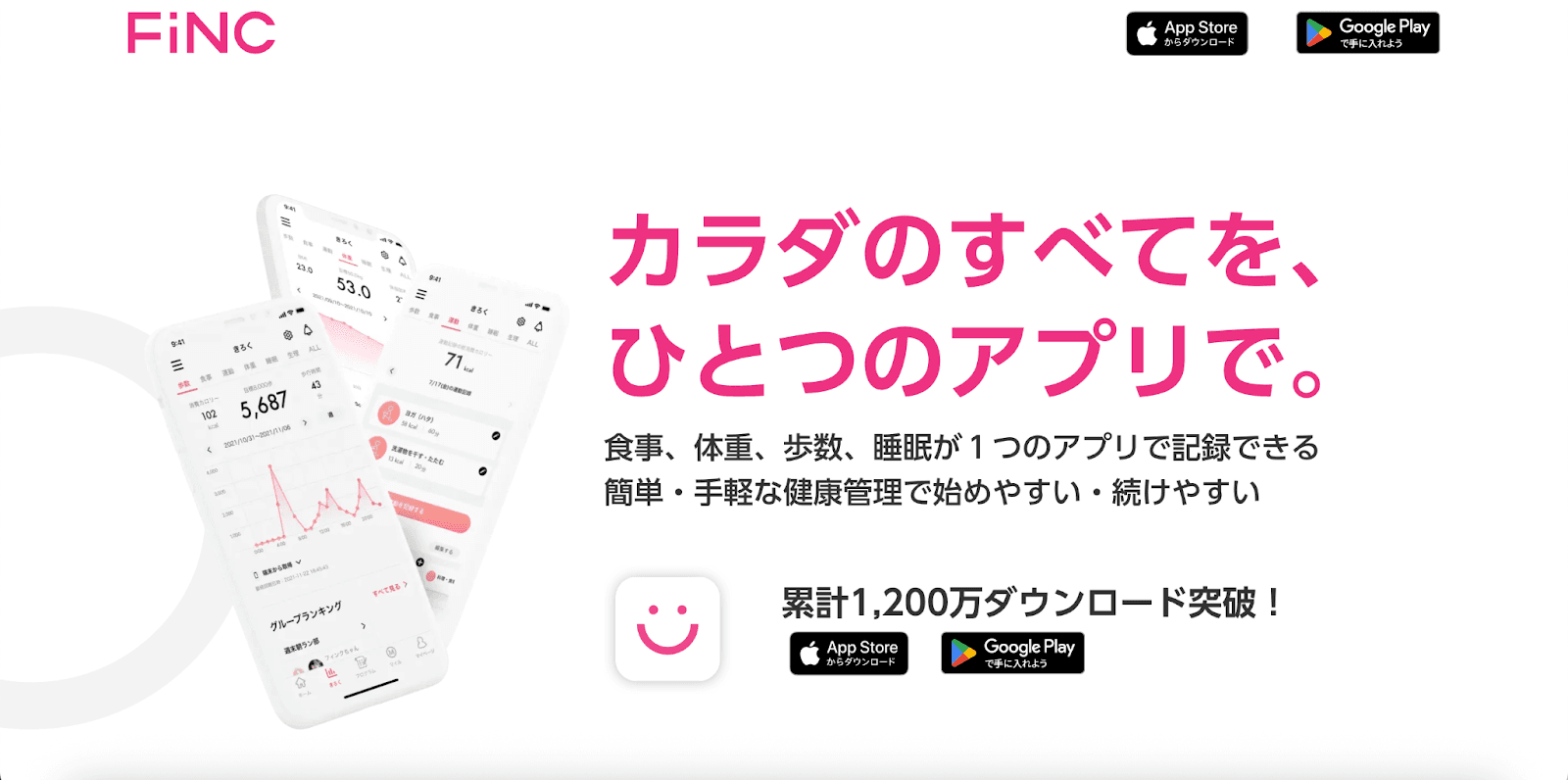 【2026最新】食事管理アプリのおすすめは?内科医 / 抗加齢医学専門医が医学的視点から徹底分析|FiNC
