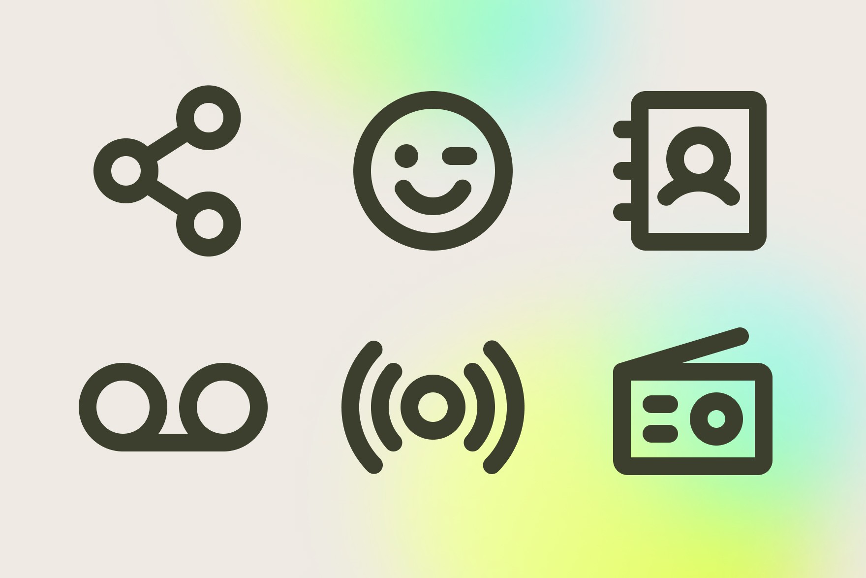 Example of DialogueDuo Collection icons in scalable vector format, ensuring seamless integration and maintaining clarity and legibility for diverse communication design elements.