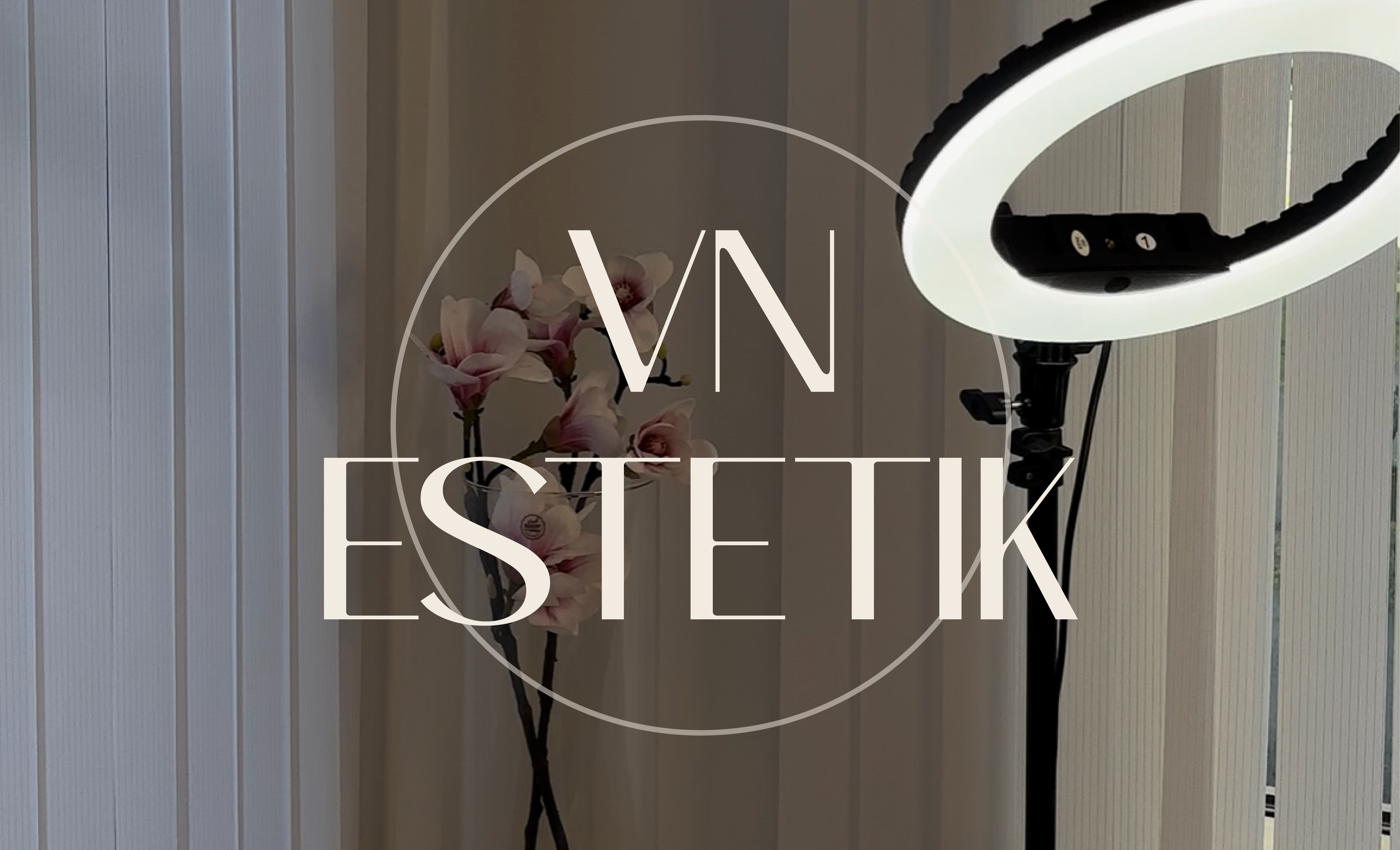 VN Estetik business card