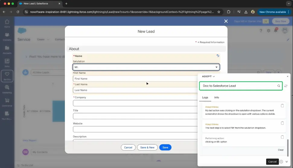 adept AI - best agentic ai tool for computer workflow automations