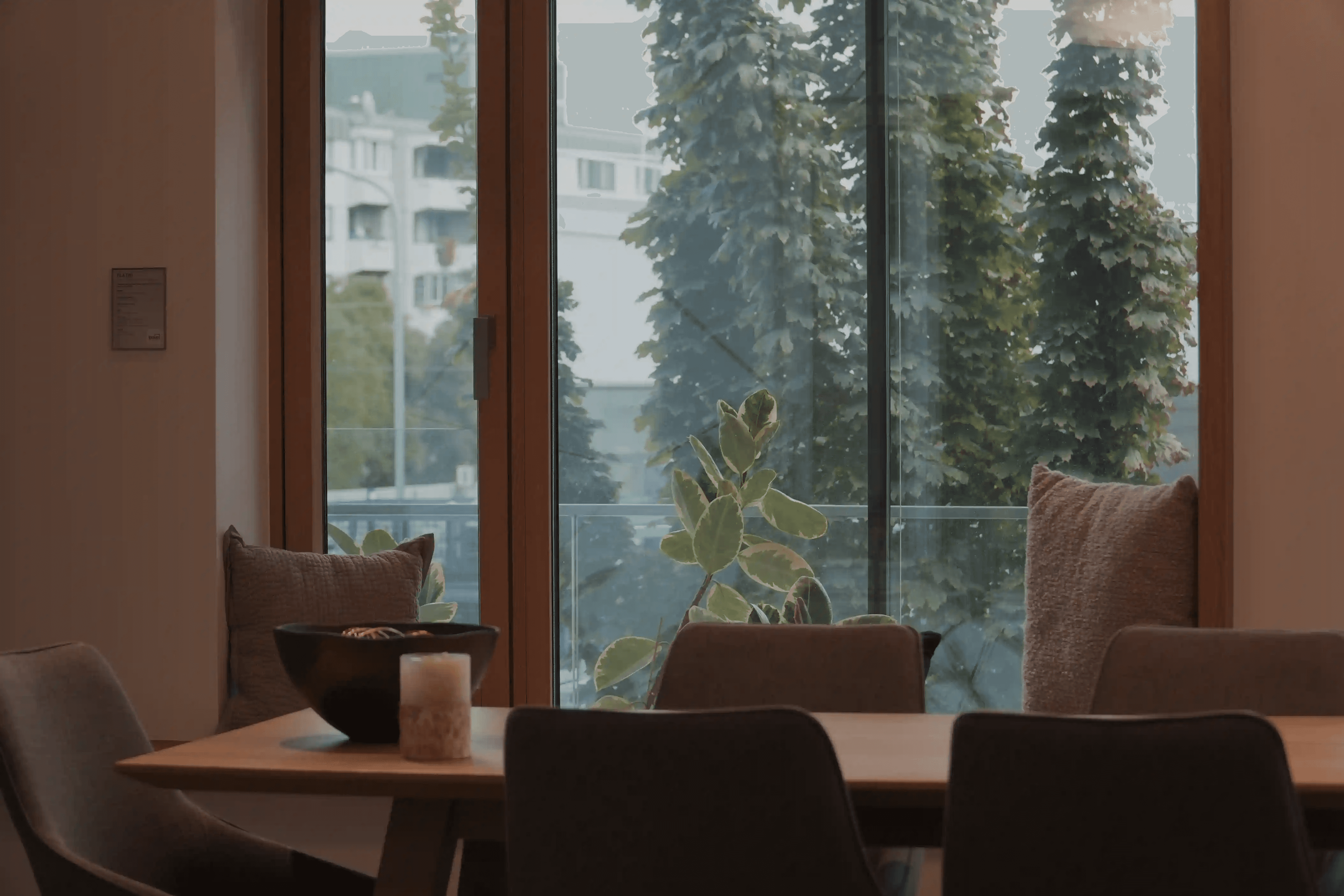 Beratungsraum im Showroom