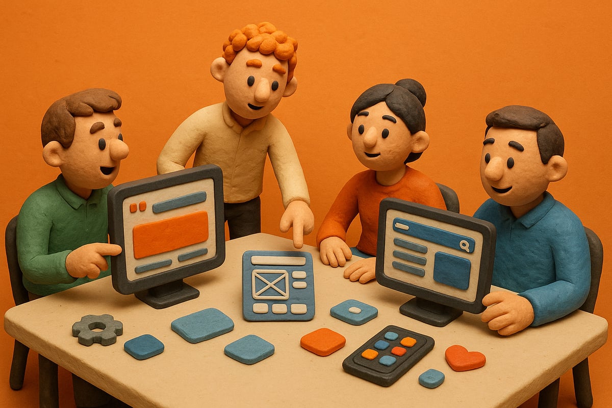 Concevoir le Nouveau Design et l’Expérience Utilisateur