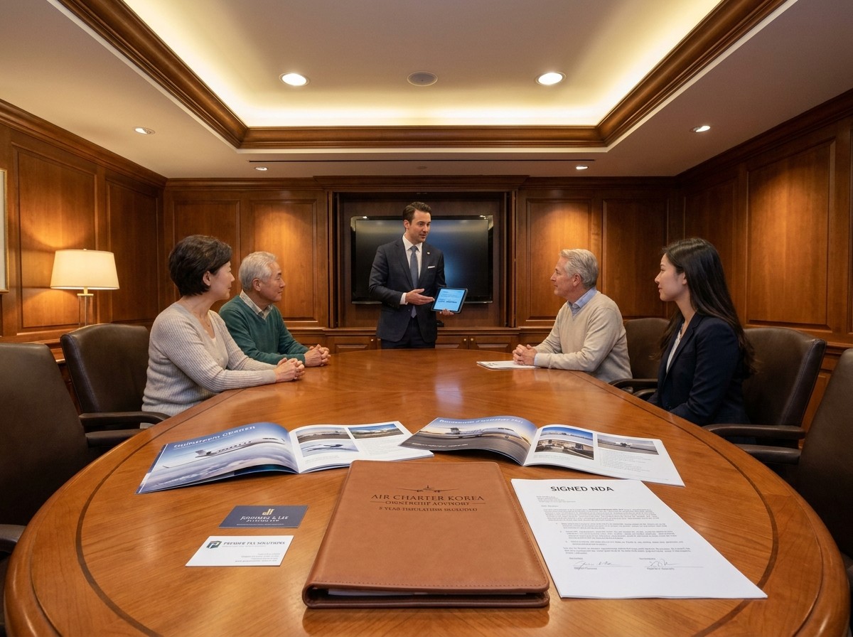 ACK HNW aircraft ownership advisory — 5-year simulation, accounting and aviation legal counsel, NDA, free
