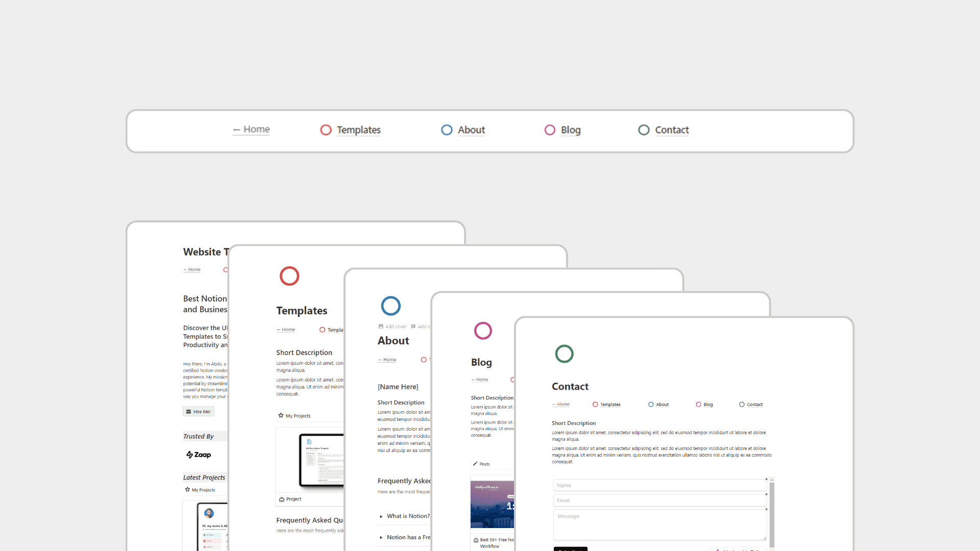 notion websites