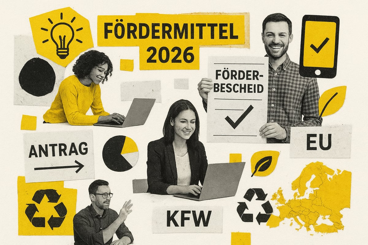 Fördermittel 2026: Überblick und Bedeutung